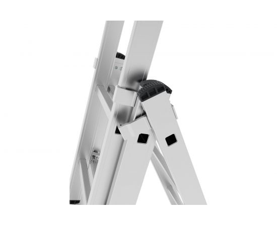 Трехсекционная лестница Новая Высота 3х15 ступеней 1230315 – изображение 4