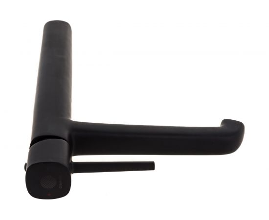 Смеситель для раковины Orange Karl M05-121b черный – изображение 5