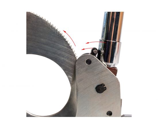 Секторные ножницы КВТ НС-65, серия ""Мастер"" 84391 – изображение 5