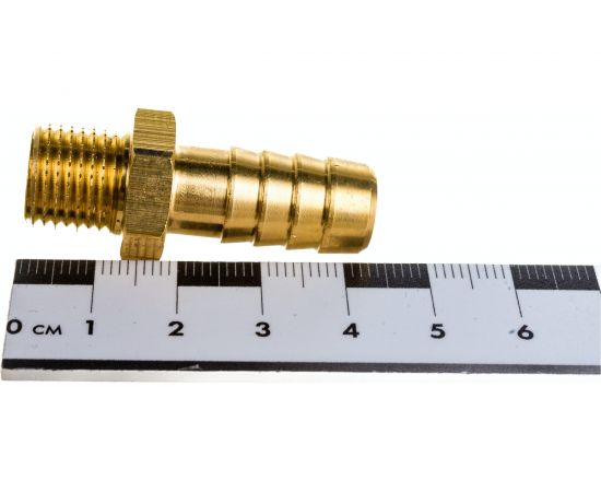 Штуцер Профитт для шлангов НР 1/4"х12 мм 9278137 – изображение 5