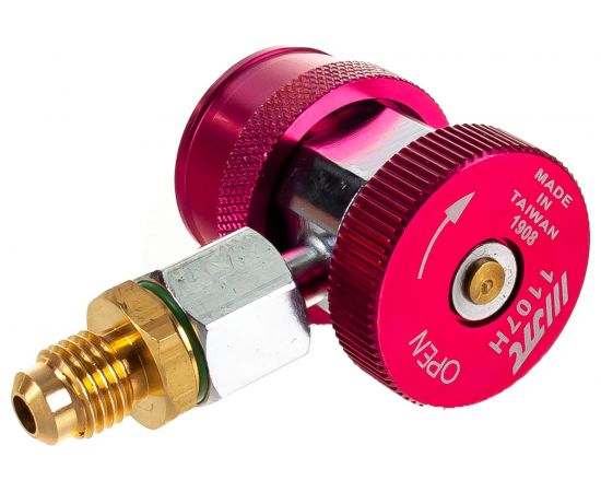 Соединитель для манометрического коллектора быстросъемный 2шт JTC 1107 – изображение 5