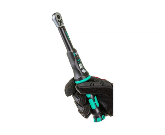 Динамометрический ключ с трещоткой WERAClick-Torque A 5 1/4, 2,5-25 Нм, L-290 мм WE-075604 – изображение 5