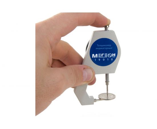 Механический толщиномер МЕГЕОН 19010 – изображение 6