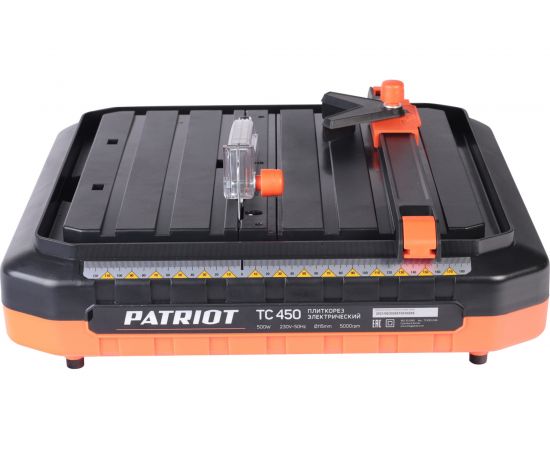 Электрический плиткорез PATRIOT TC 450 160300180 – изображение 6
