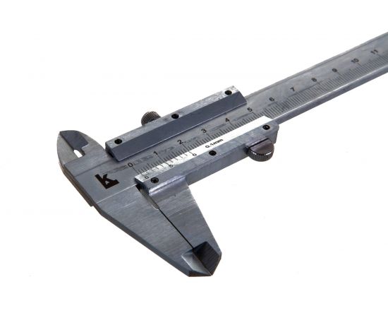 Штангенциркуль с глубиномером ШЦ-I 0-125 0.1 1 кл. точности КАЛИБРОН 71871 – изображение 6