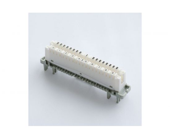 Размыкаемый плинт TWIST LSA Profil ABS, 10 пар, медные контакты LSA-U-C-09-TWCS – изображение 6