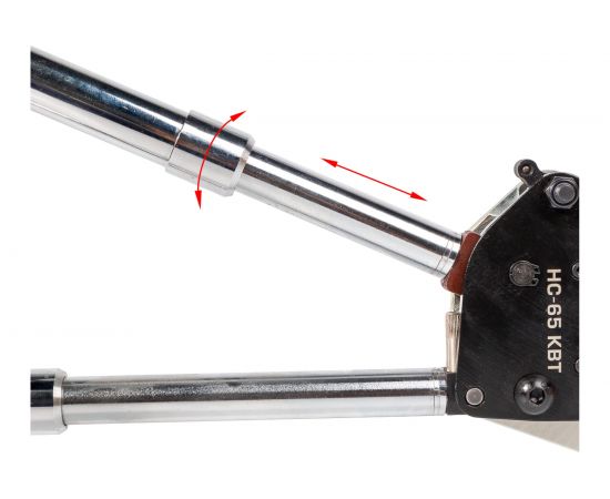 Секторные ножницы КВТ НС-65, серия ""Мастер"" 84391 – изображение 6