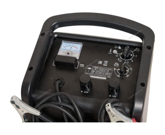 Пускозарядное устройство 12/24V максимальный ток 360A NORDBERG WSB360 – изображение 6