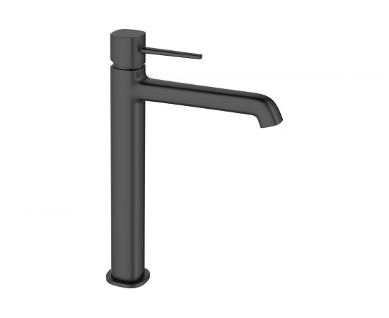 Смеситель для раковины Orange Karl M05-121b черный – изображение 7