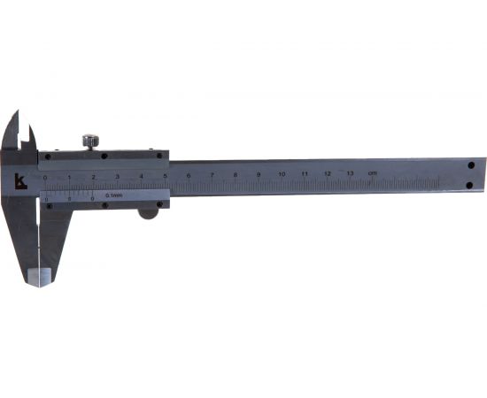 Штангенциркуль с глубиномером ШЦ-I 0-125 0.1 1 кл. точности КАЛИБРОН 71871 – изображение 7