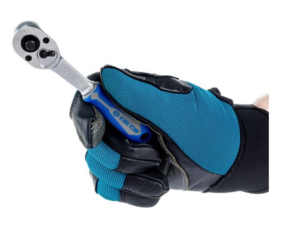 Трещотка KING TONY 1/4 140 мм 2771-55G – изображение 7