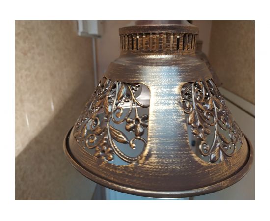 Люстра JUPITER LIGHTING ржа-2х60W E27 230V, 27 см-50.5 см-19 см MО 83-5046/2 – изображение 7