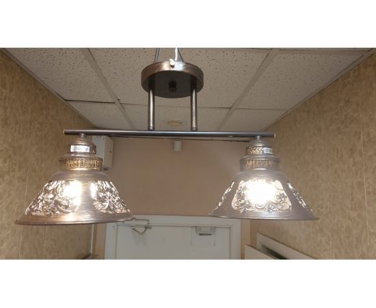 Люстра JUPITER LIGHTING ржа-2х60W E27 230V, 27 см-50.5 см-19 см MО 83-5046/2 – изображение 8