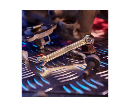 Гаечный рожковый ключ желтый цинк REXANT 6х7 мм 12-5821-2 – изображение 8