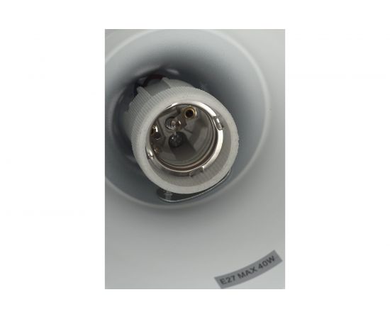 Настольный светильник ЭРА N-123-Е27-40W-BG бежевый, 12/96 Б0047198 – изображение 9