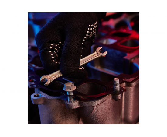 Гаечный рожковый ключ желтый цинк REXANT 6х7 мм 12-5821-2 – изображение 9