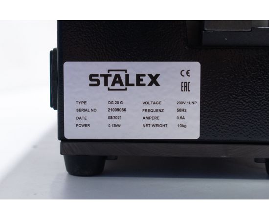 Станок заточной Stalex для сверл диаметром 3-20 мм DG-20G – изображение 9