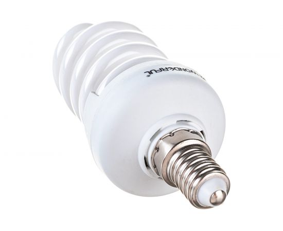 Энергосберегающая лампа Wonderful SXX-6 15W/E14/2700 (спираль) 902240 