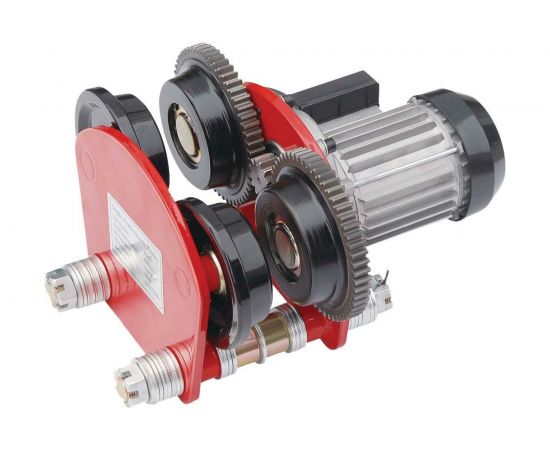 Приводная электрическая каретка EURO-LIFT TD-0.5 00018866 (4-колеса, 0.5 т, 220 В) 