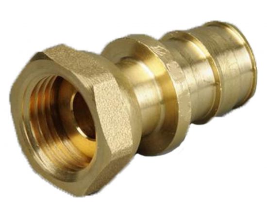 Муфта с накидной гайкой One Plus 16x1/2 OP для труб из сшитого полиэтилена Pex qe 3204023029 