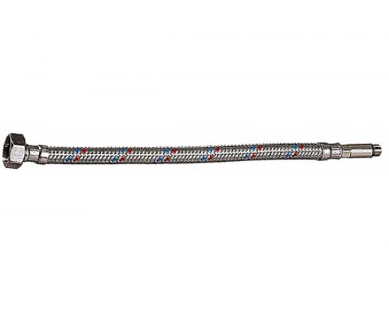 Подводка гибкая (1.2 м; 1/2""; гайка-штуцер) для воды к смесителям Зубр 51003-120 