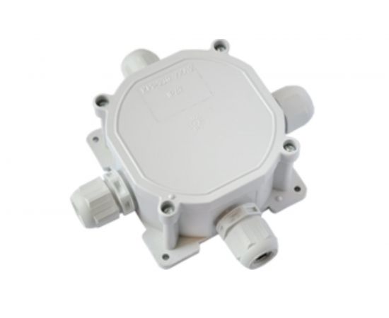 Монтажная коробка Bylectrica при открытой разводке 4 ввода IP67, КМ-257 