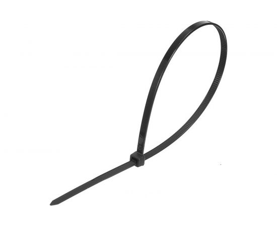 Кабельная стяжка АБК-СИЛА 3,6х370, черная, 100 шт. 11052022 