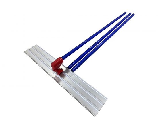 Гладилка по бетону Промышленник 1,2 м правило, рукоятка 5.7 м ГПБ12 