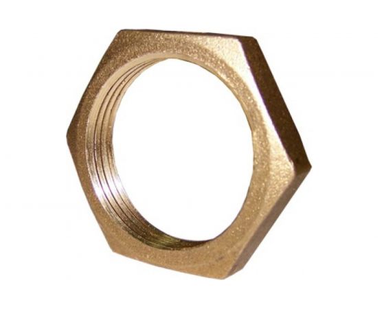 Контрагайка LEXLINE 1 1/4, латунь, 32 Украина 513036 