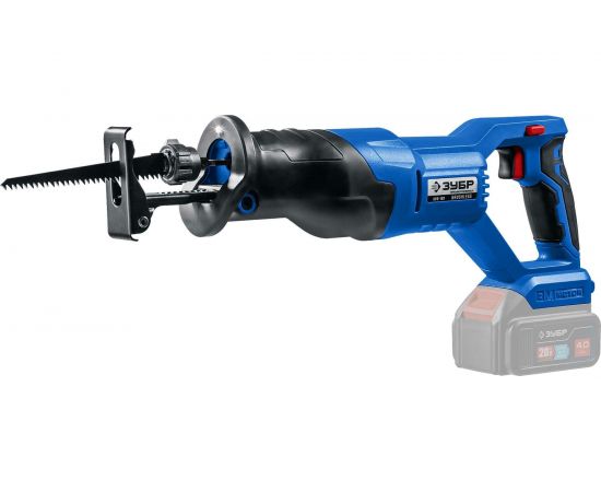 Бесщеточная сабельная пила ЗУБР Профессионал 20В SPB-180 