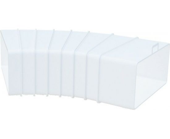 Колено разноугловое для прямоугольных воздуховодов 55x110 мм ВИЕНТО В511КРП 