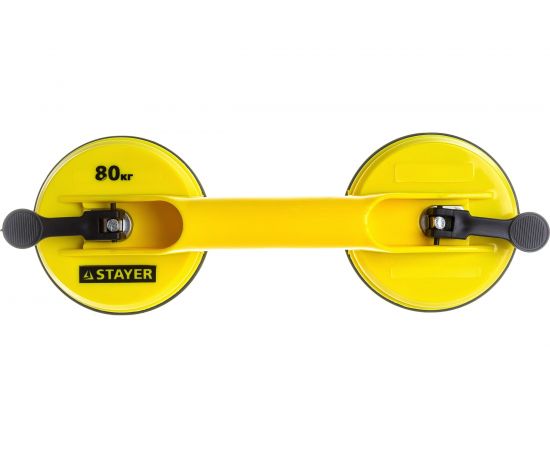 Двойной пластмассовый стеклодомкрат STAYER MASTER MAXLift 80кг 33718-2 