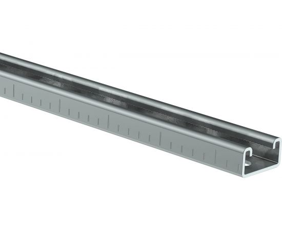 Перфорированный STRUT-профиль IEK 41x41х2000-2,5 CLP1S-41-41-20-25 