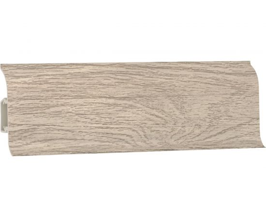 Плинтус Волшебная палочка ПВХ 58 мм, 2,5 м, цвет 5815 УТ000072738 