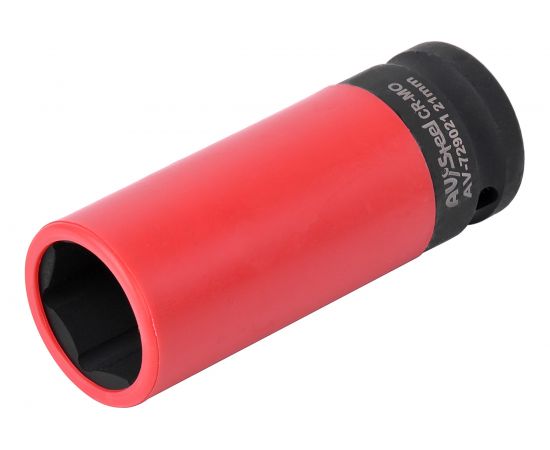 Головка ударная удлиненная тонкостенная (21 мм; 1/2DR) AV Steel AV-729021 