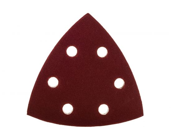 Лист шлифовальный самоклеящийся по древесине (5 шт; Р320) для МФИ REDVERG 6627156 