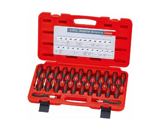 Набор инструмента для разборки электрических разъемов AmPro 23 предмета T75709 