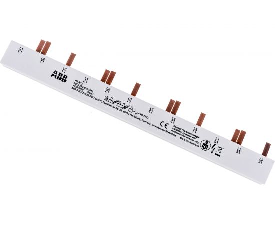 3-фазная шина ABB PS3/12 12 модулей, 63А 2CDL230001R1012 