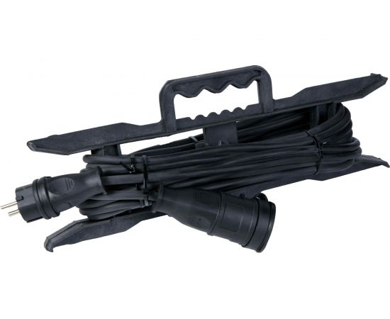 Силовой удлинитель на рамке АТЛАНТ АТОМ КГ 3500 Вт 10м (с заземлением) 50027 