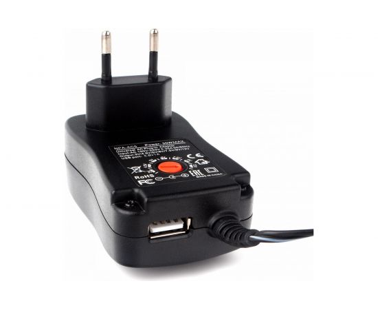 Универсальный адаптер питания Gembird 30Вт 8 штекеров NPA-AC5 