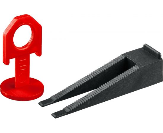 СВП комплект система выравнивания плитки ЗУБР в коробке 500 шт 33851-H250 