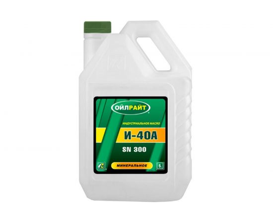 Масло веретенное И-40 А 5 л OILRIGHT 2596 