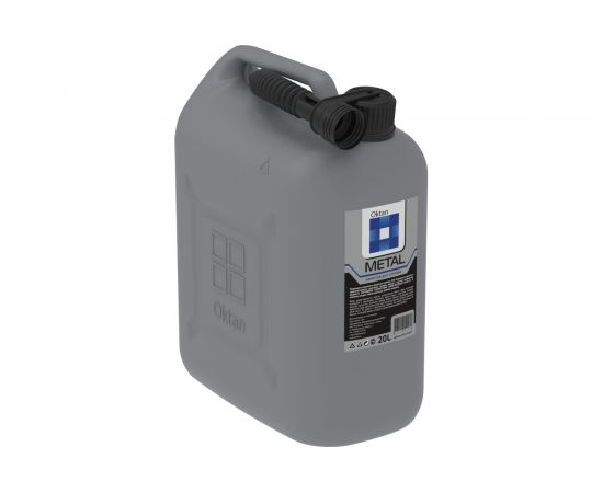 Канистра ГСМ серая 20 л Oktan KGA1-01-13 