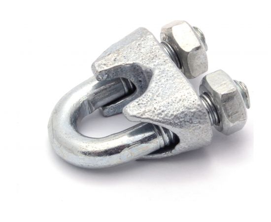 Зажим для каната Невский Крепеж DIN 741, 8 мм 2 шт 802860 