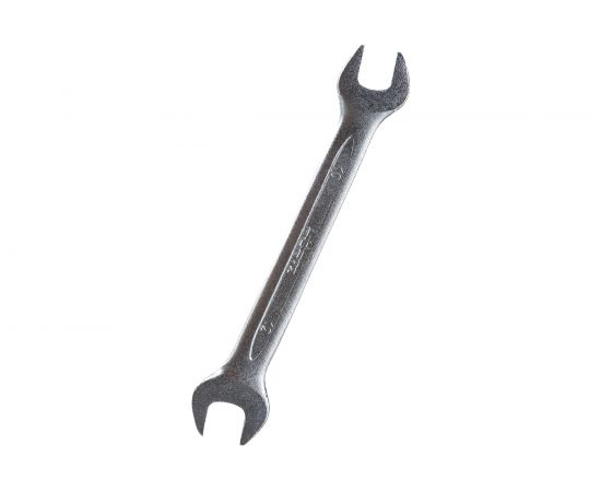 Гаечный двусторонний ключ HORTZ 10х12 хромированный 102219 