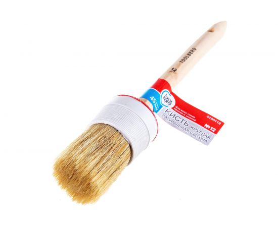 Круглая кисть Toolberg №12 0100112 