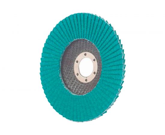 Круг лепестковый торцевой (180х22.23 мм; цирконий; P60) ОАО Волжский абразивный завод Н0156510 