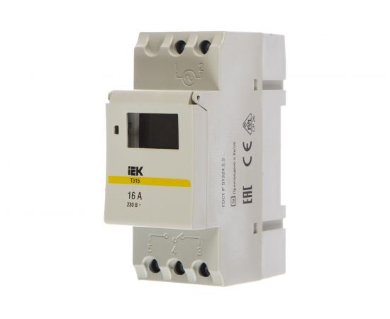Таймер IEK ТЭ-15 ИЭК MTA10-16 