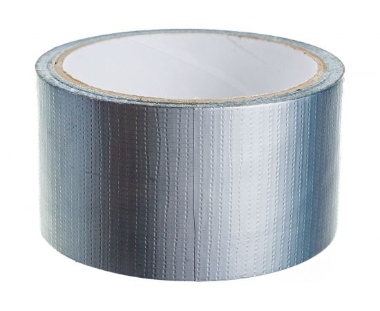 Армированная клейкая лента ON 50мм х 10м серебристая 02-18-511 