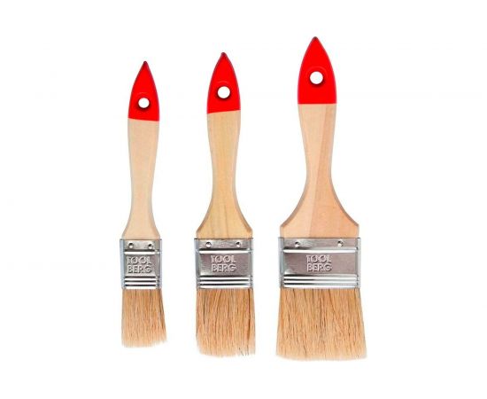 Набор кистей Toolberg 3 шт 0105003 